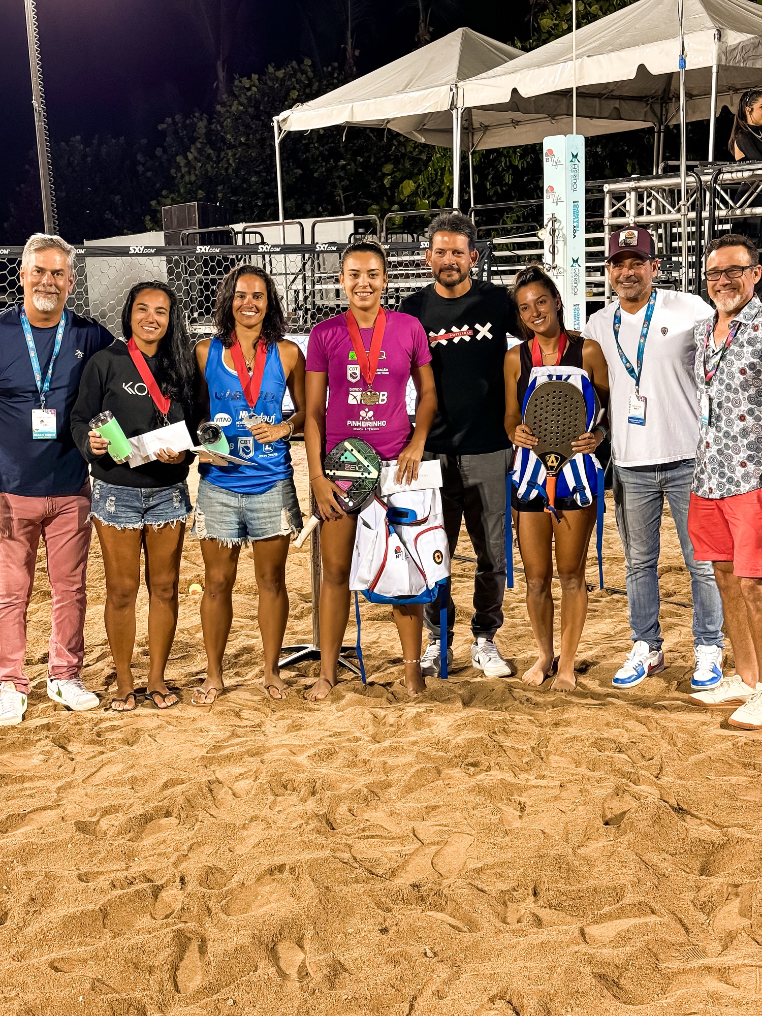 Julia Nogueira é campeã do BT 200 de Rio Grande, em Porto Rico