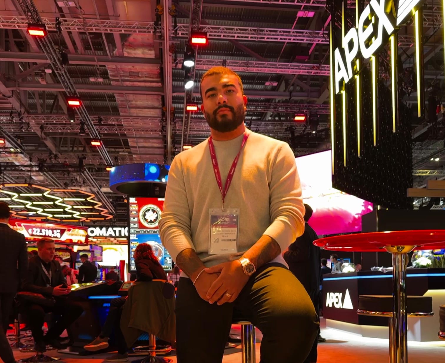 Reals marca presença em um dos maiores eventos do mundo iGaming, em Londres, na Inglaterra