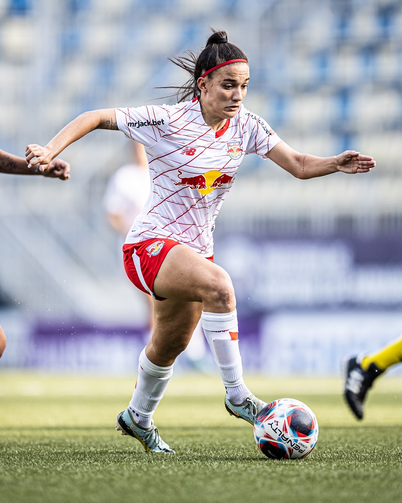 Julia, do Red Bull Bragantino, projeta final da Copa Paulista Feminina