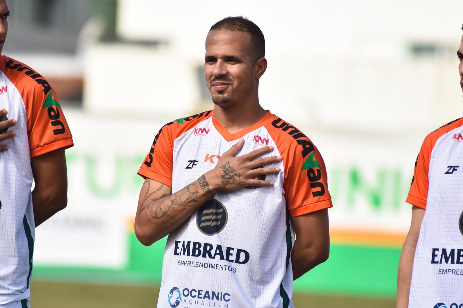 De olho no Catarinense 2021, Ronny, ex-Palmeiras, tem otimismo “O time é qualificado e vamos aproveitar as oportunidades”