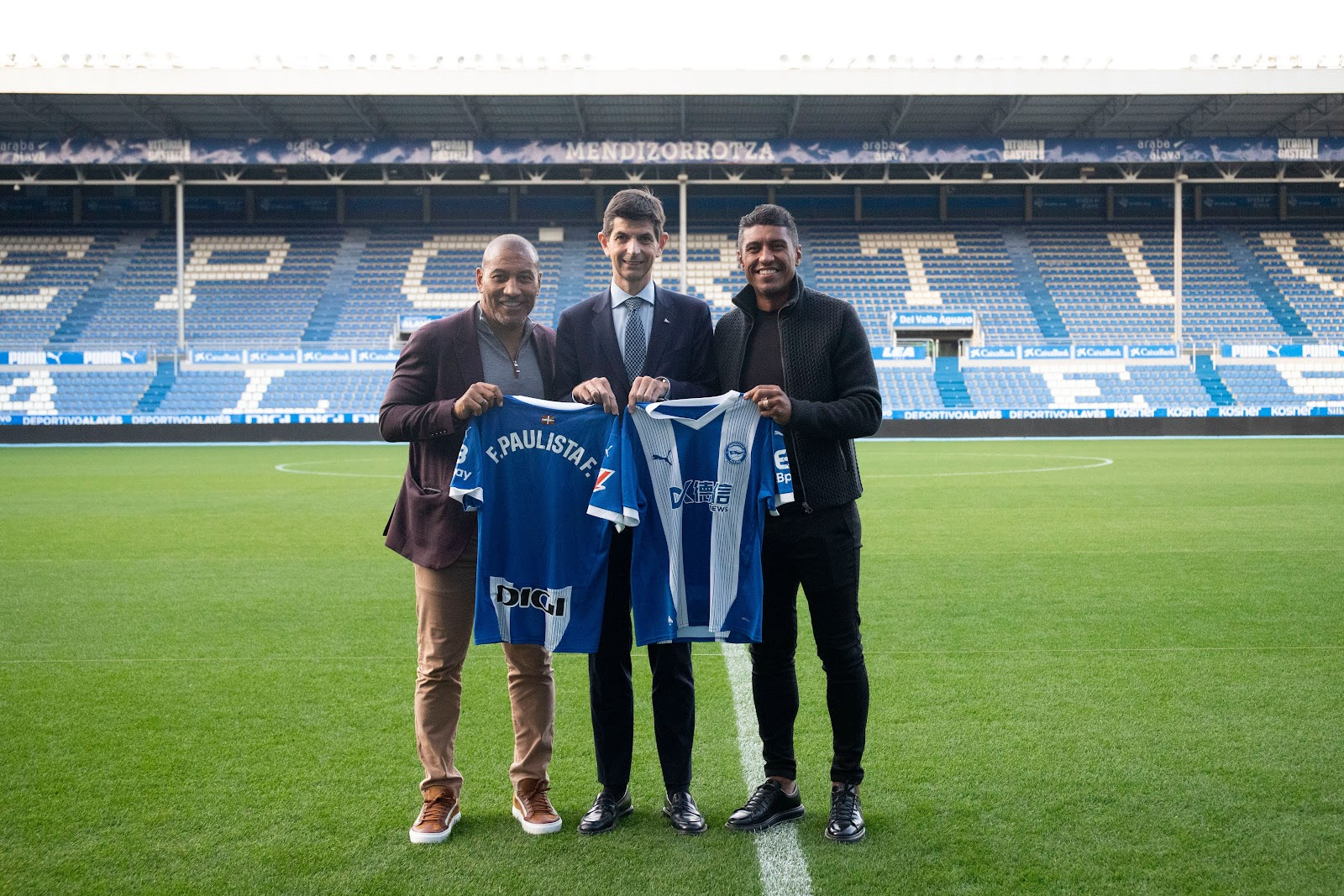 Federação Paulista de Futebol e clubes brasileiros estreitam laços internacionais em visita ao Grupo Baskonia Alavés