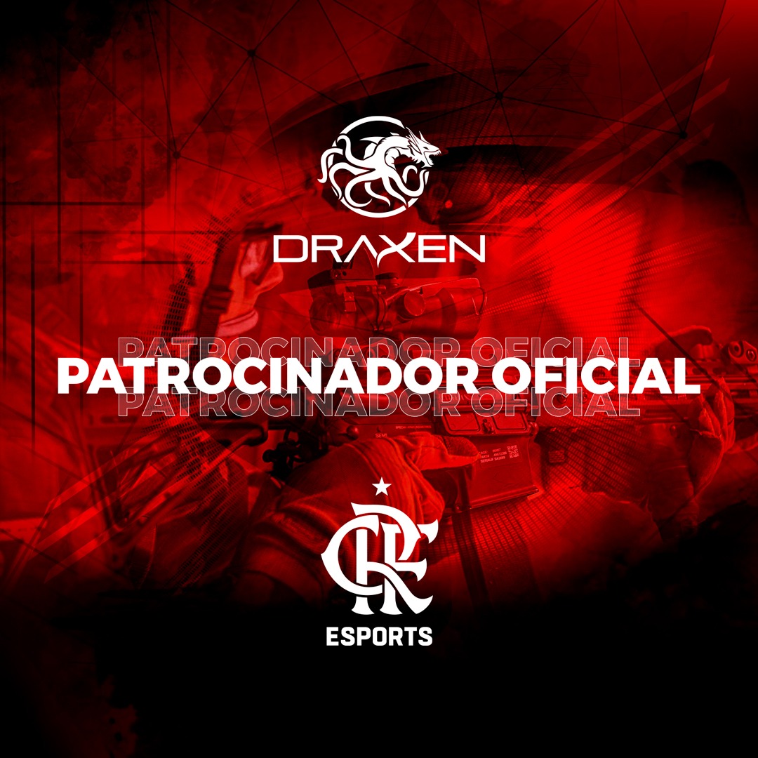 Draxen é a nova fornecedora de cadeiras gamer do Flamengo eSports