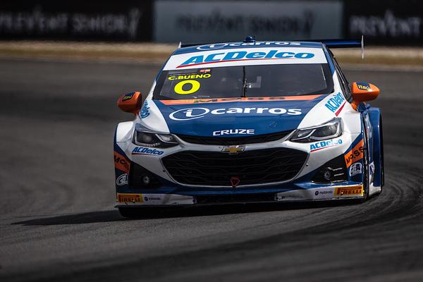 GP histórico para Cacá Bueno em Goiânia: 300 provas como piloto da Stock Car