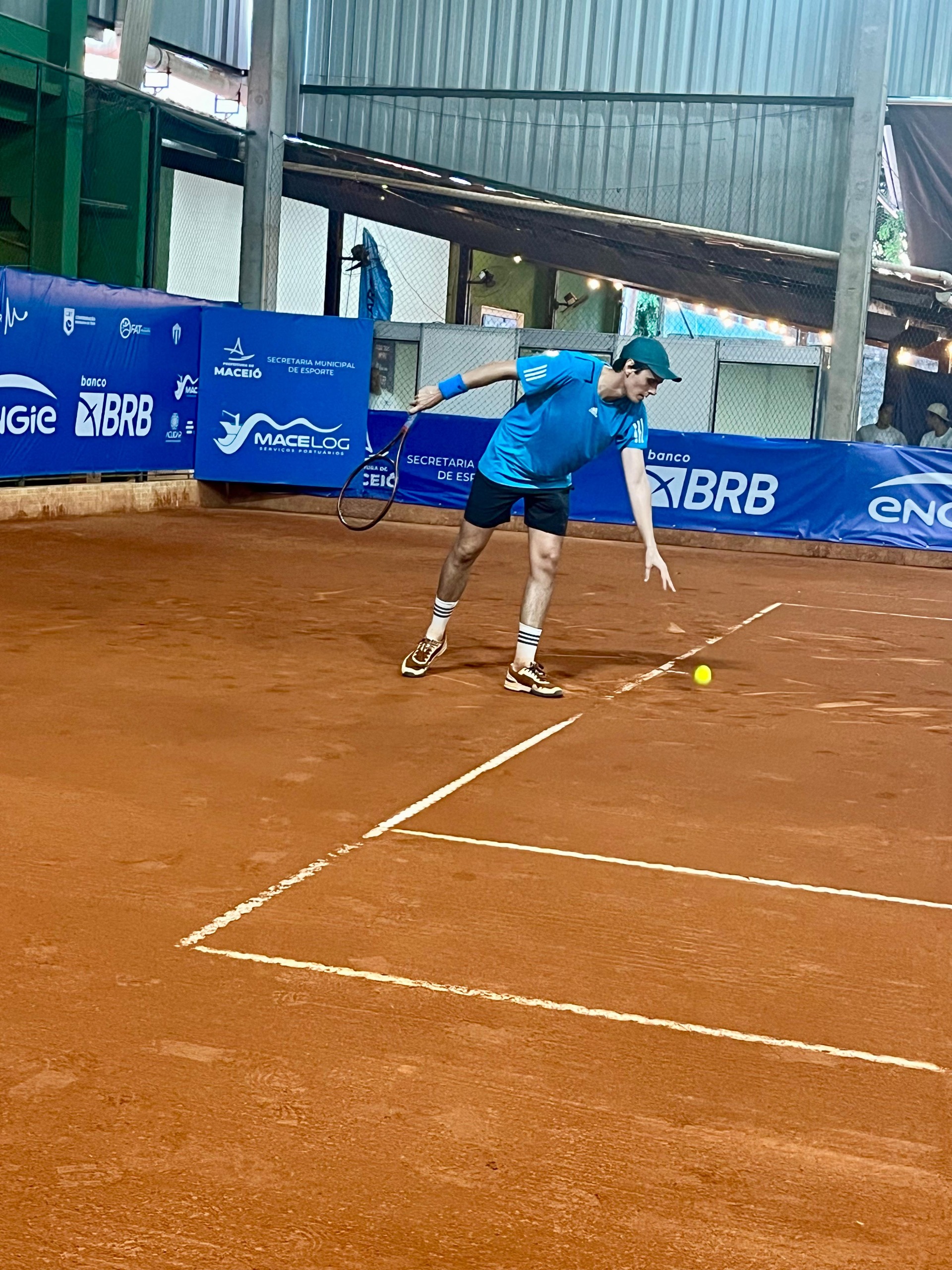 Onze Brasileiros brigam por últimas vagas na chave principal do torneio internacional de Maceió (AL) nesta segunda-feira