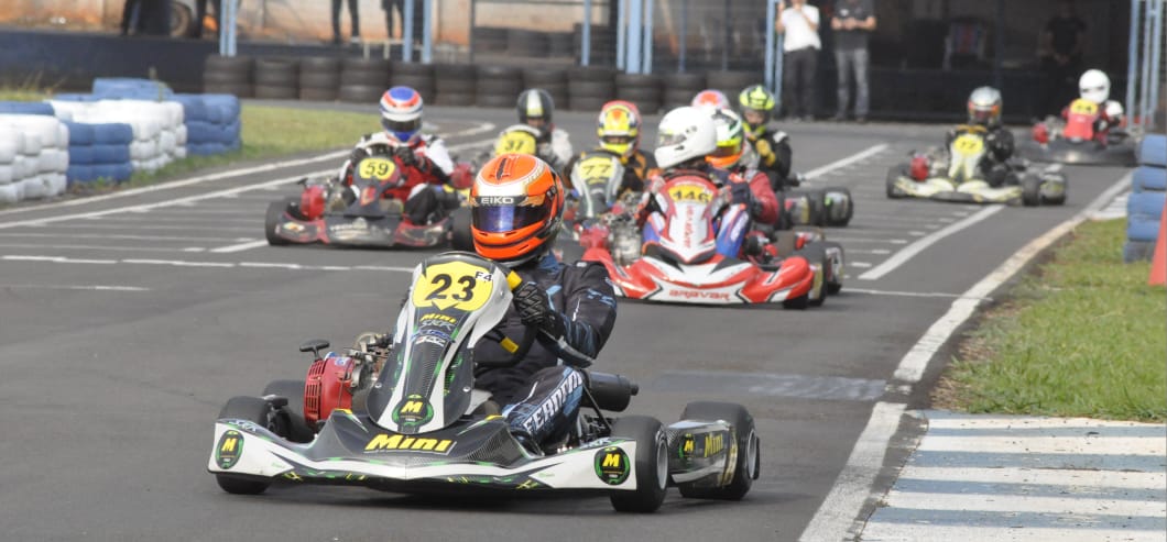 Sai a classificação final do Paranaense Light de Kart