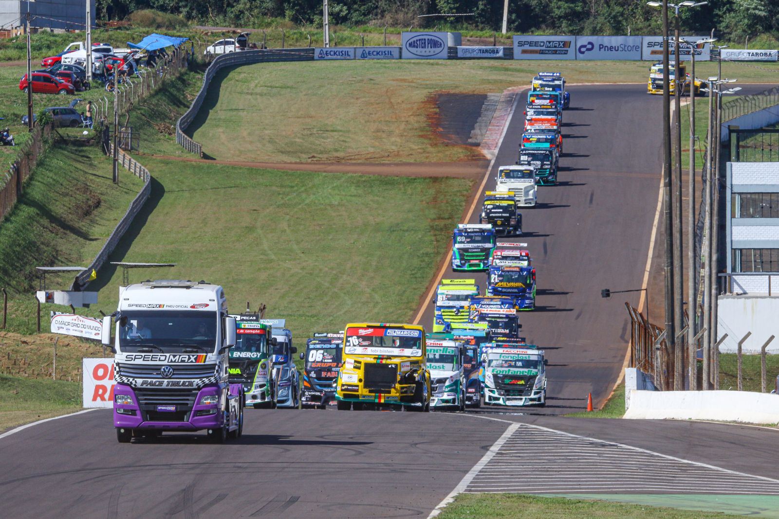 Com recorde de inscritos, Fórmula Truck  irá separar categorias em Campo Grande