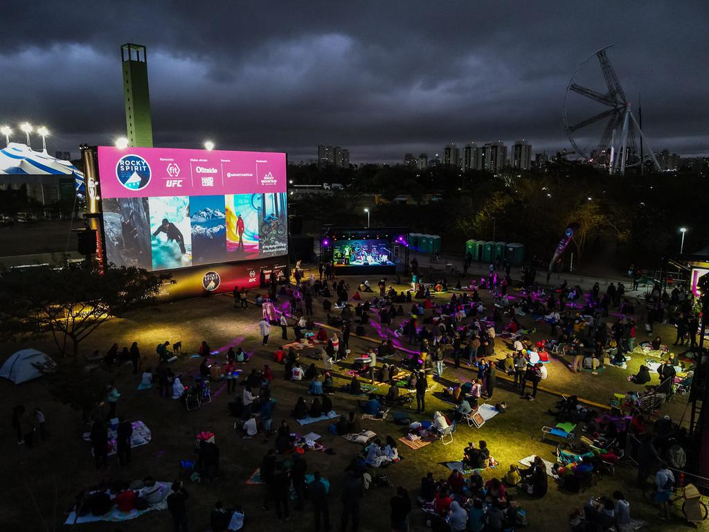 Centauro apoia Rocky Spirit, maior festival de cinema esportivo ao ar livre do Brasil