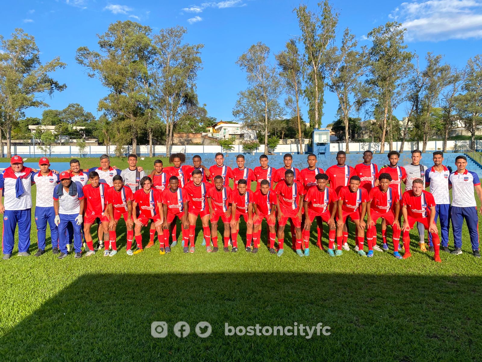 Boston City FC está em Belo Horizonte para jogos treinos