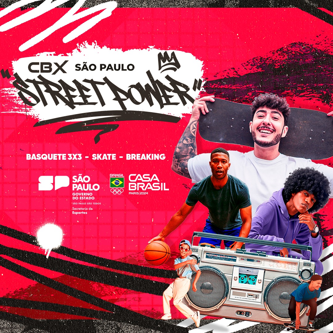 CBX São Paulo Street Power levará estudantes da Rede Pública à Paris para evento na CASA BRASIL