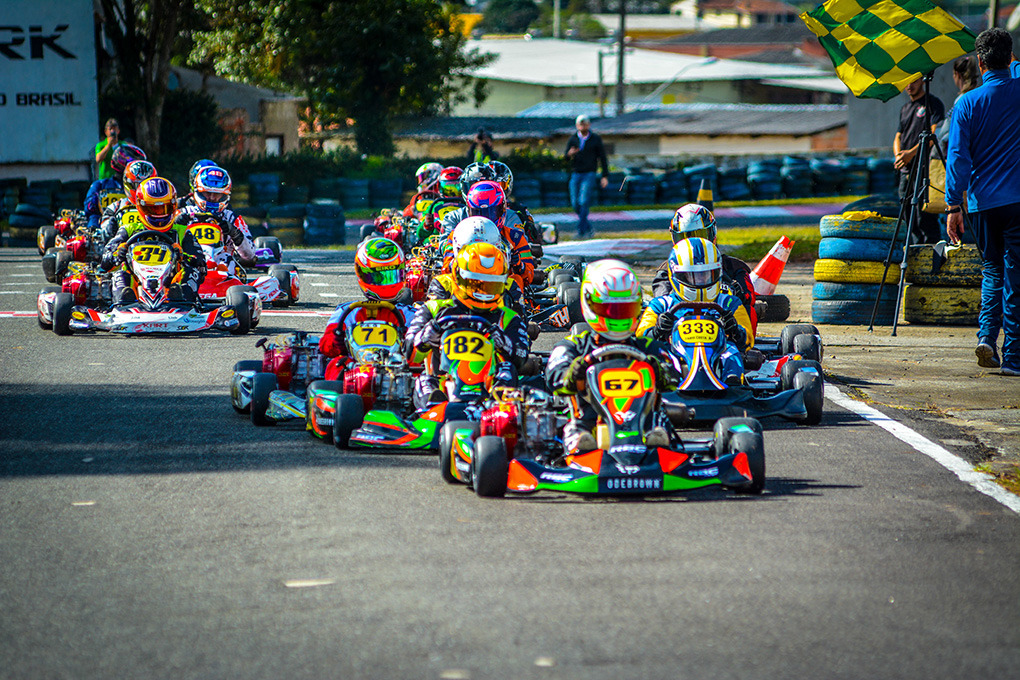 Kart de Curitiba terá a 1ª etapa do Metropolitano no domingo