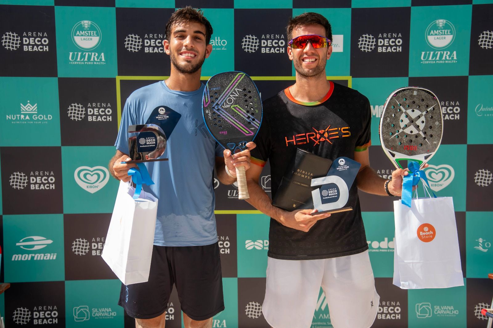 Allan Oliveira é vice-campeão em Indaiatuba (SP) e se prepara para Grand Slams nas Ilhas Reunião e na Espanha