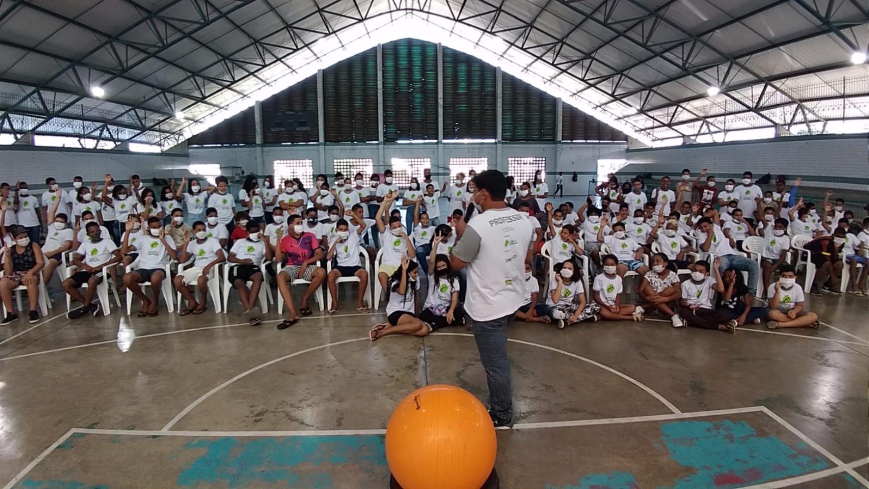 Rede de Núcleos, do IEE, retoma eventos de esporte educacional com participação de mais de 8 mil beneficiados