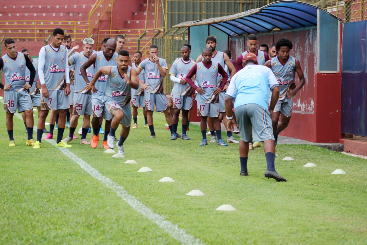 Sertãozinho se prepara para amistoso contra o Botafogo, no sábado, 15