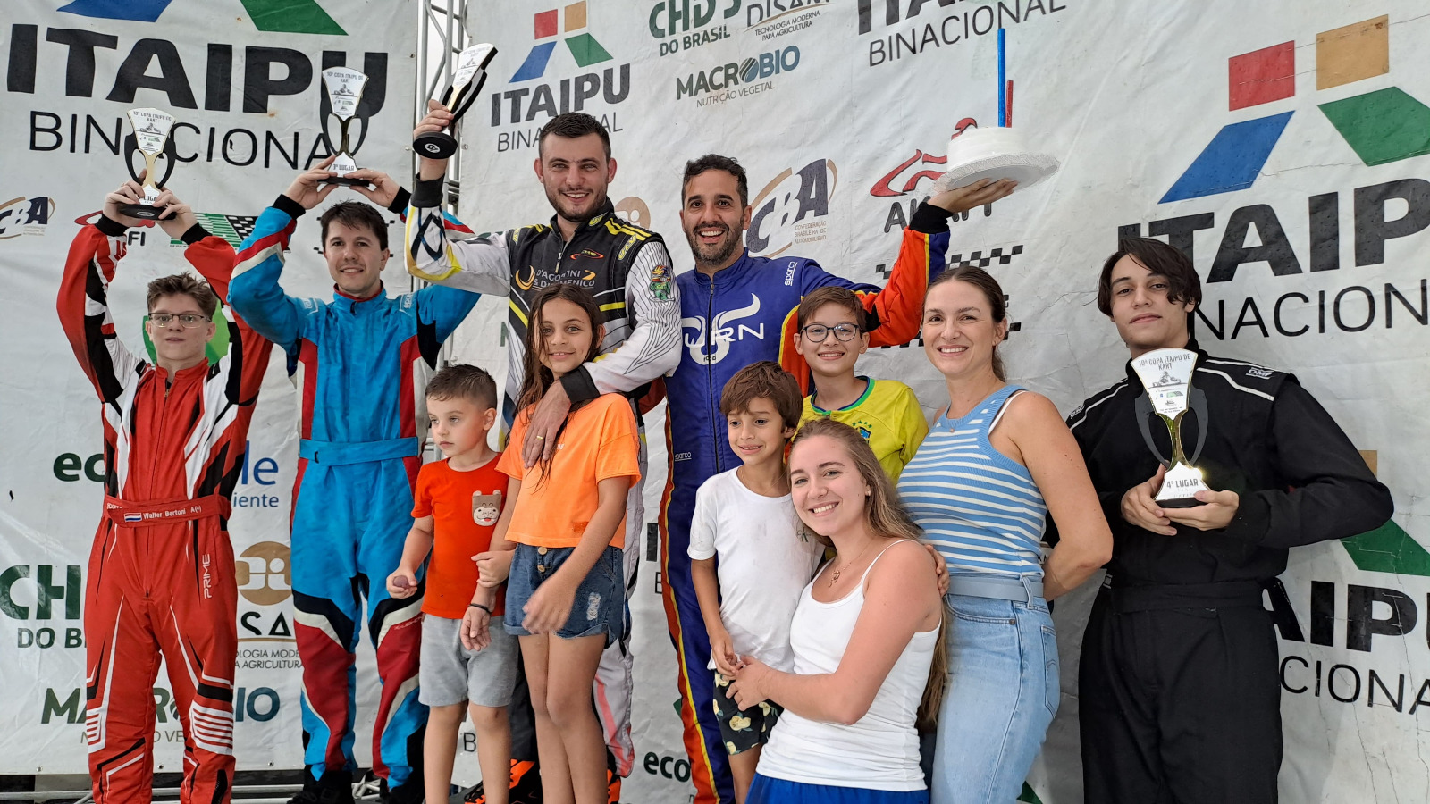 Kart de Foz do Iguaçu começa sem surpresas