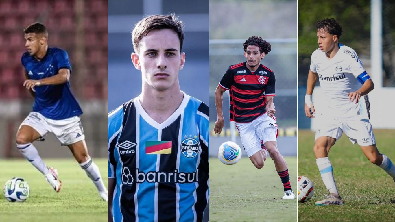 Quais são os nomes do Brasileirão Sub-20?