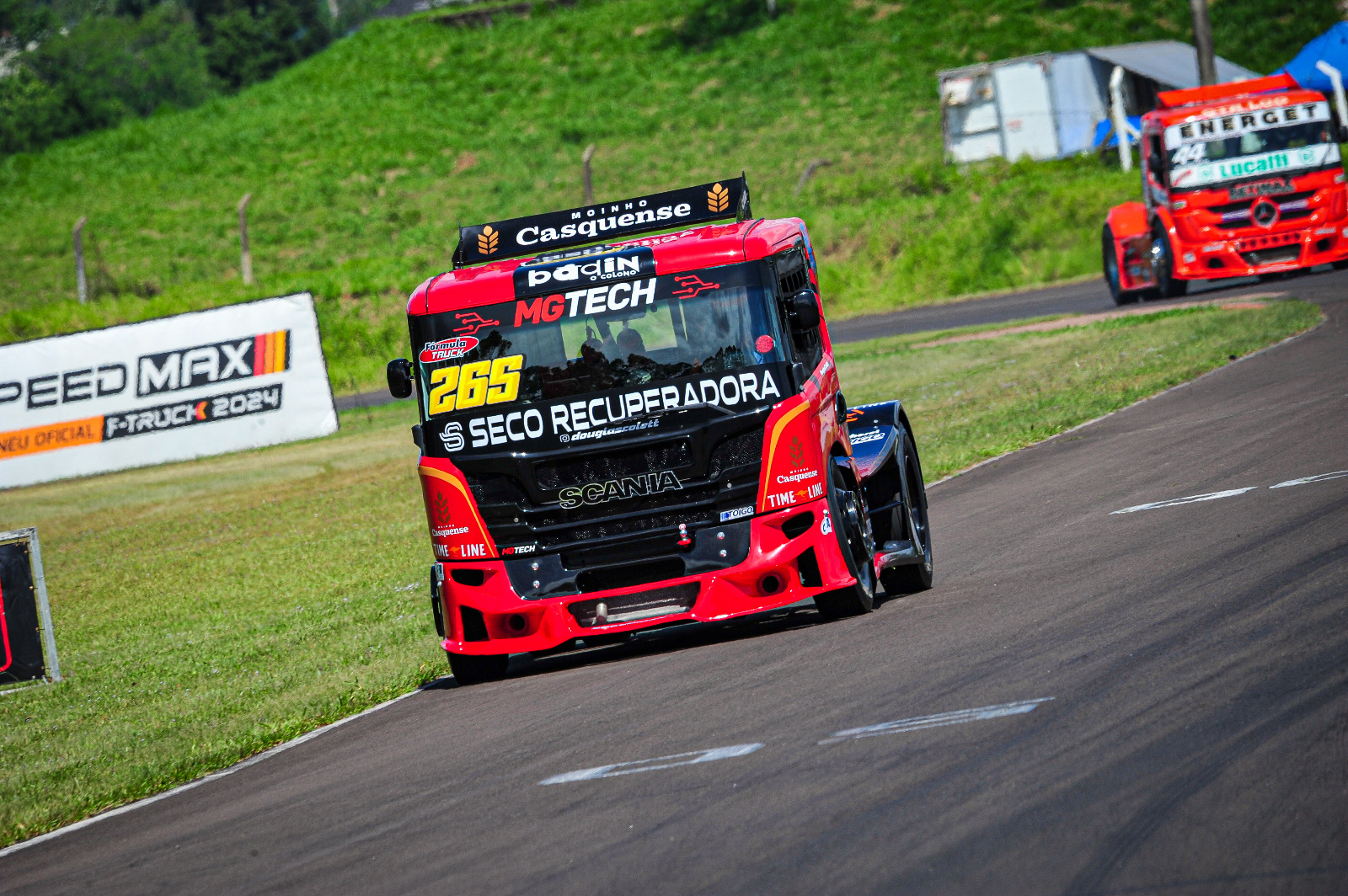 Fórmula Truck tem Rampon como o mais rápido da categoria F-Truck no Tarumã