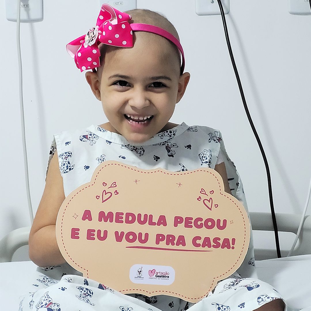 Martagão realiza o 10º transplante de medula óssea em crianças