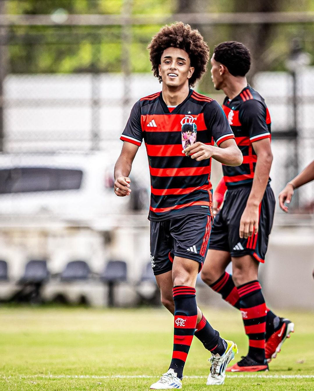 Ryan Roberto marca golaço e Flamengo vence mais uma no Guilherme Embry