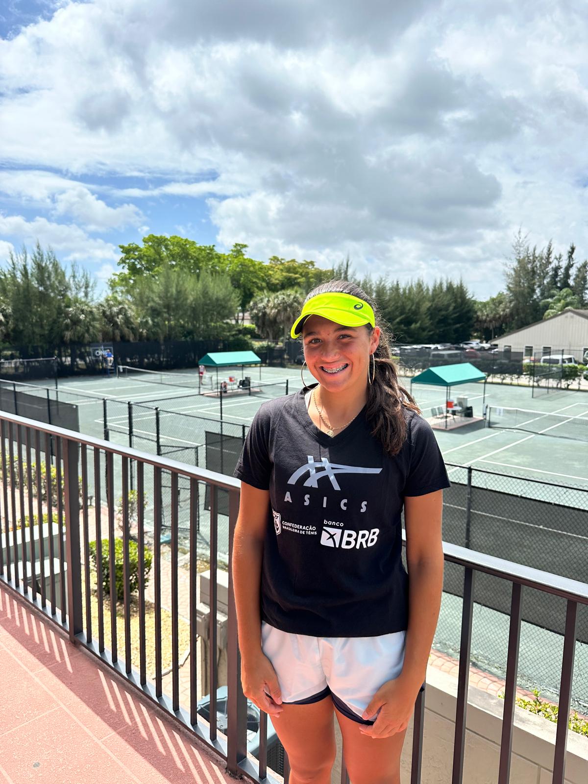 Carol Bohrer estreia nesta quarta-feira no One Talent Cup, em Boca Raton, na Flórida