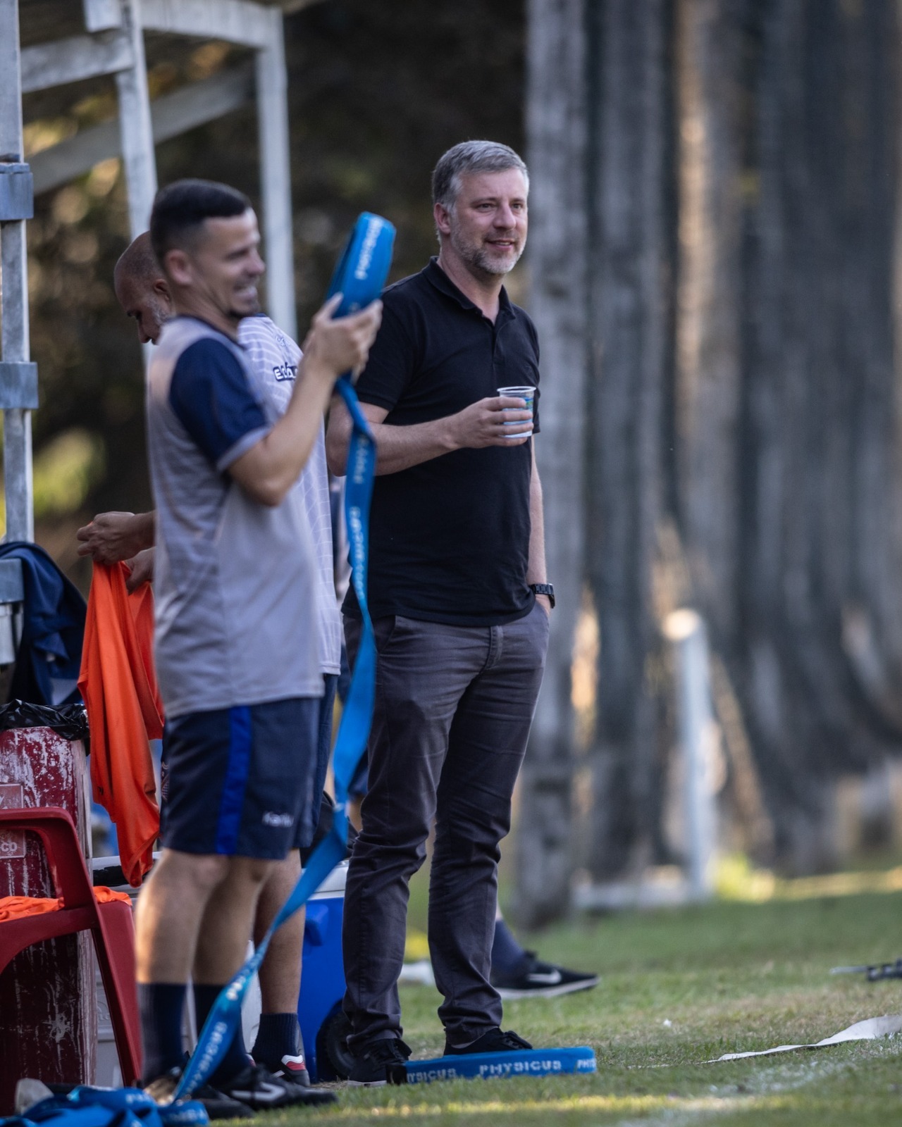 Daniel Kaminski completa um ano como executivo de futebol do Água Santa e comemora momento: “Uma realização muito grande”