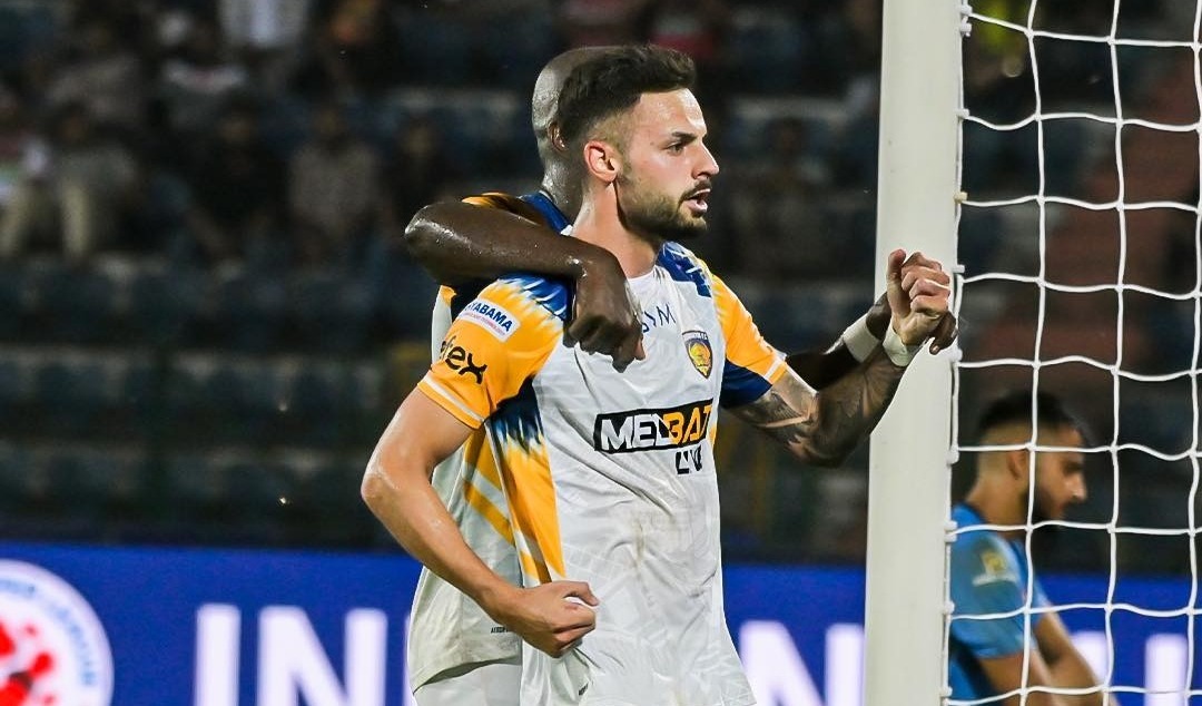 Lukas Brambilla marca primeiro gol pelo Chennaiyin e contribui para vitória emocionante na Indian Super League