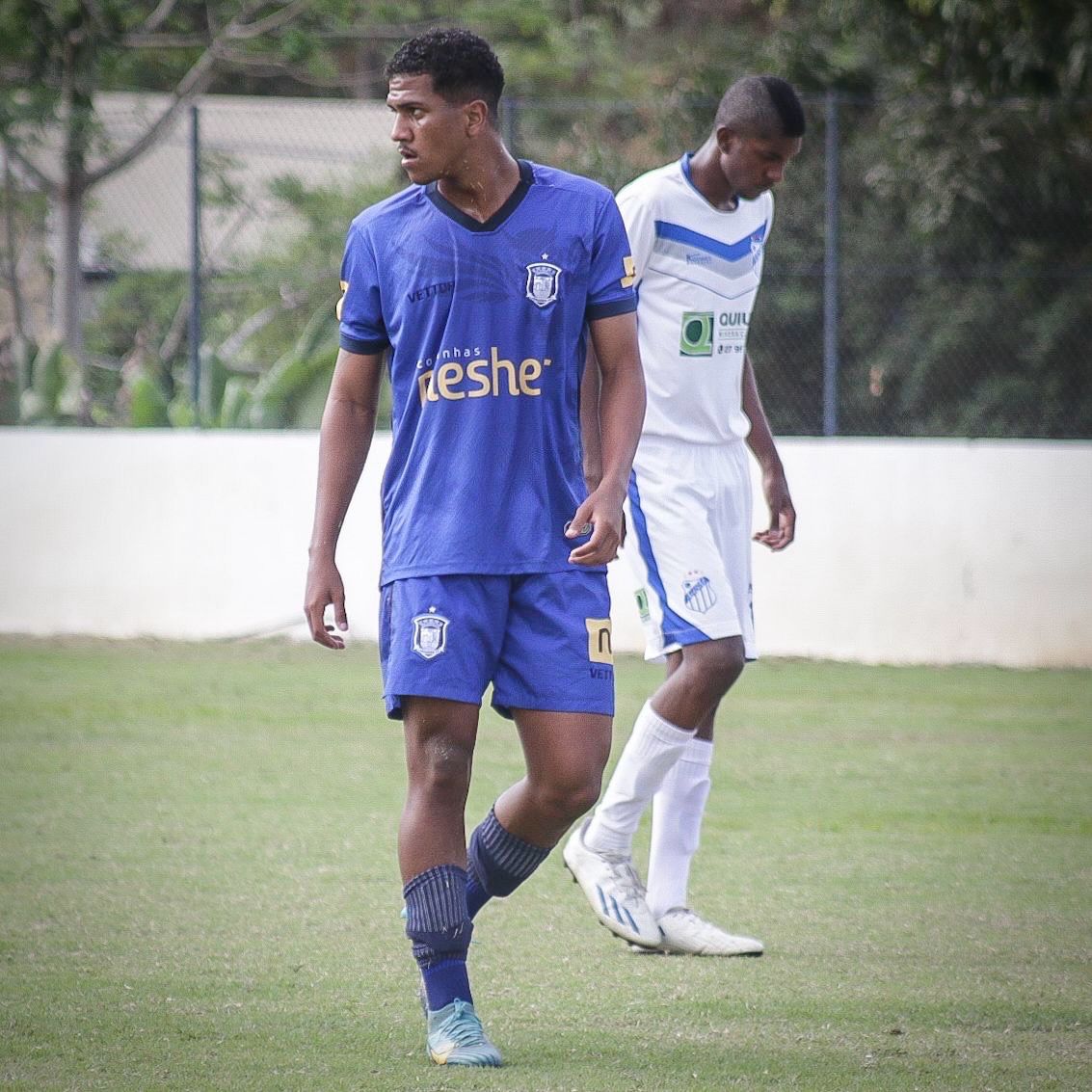 Breno valoriza assistência que garantiu a primeira vitória do Linhares na Série B do Capixaba e espera evolução na competição