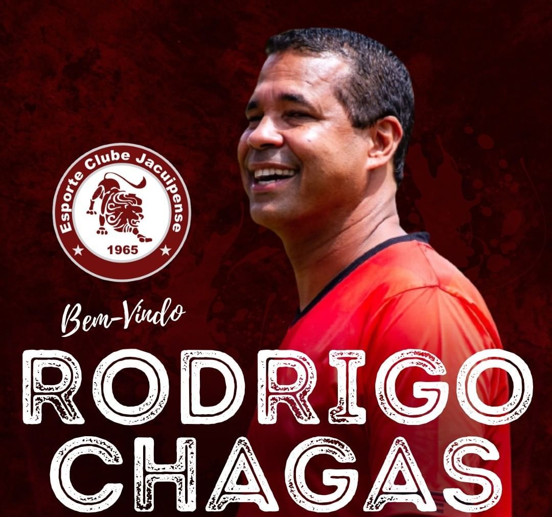 Oficializado como novo técnico, Rodrigo Chagas planeja próximos passos do Jacupa