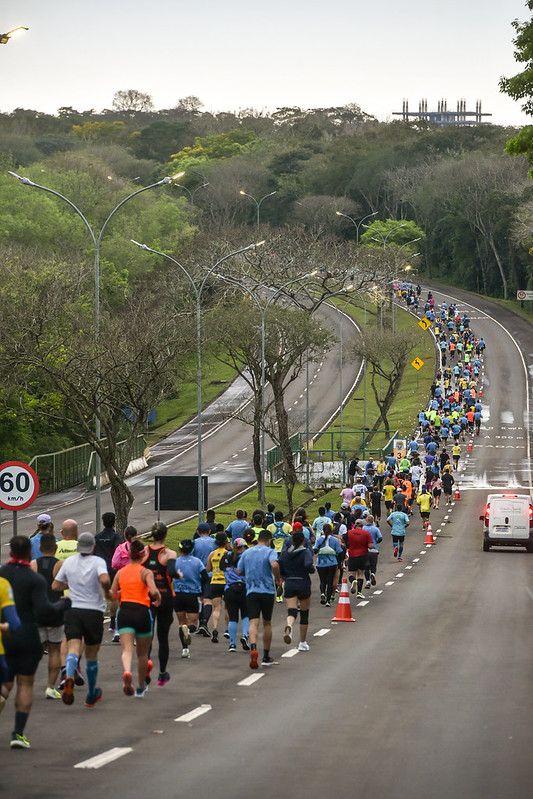 Domingo (24) é dia de Maratona Internacional de Foz do Iguaçu Sesc PR