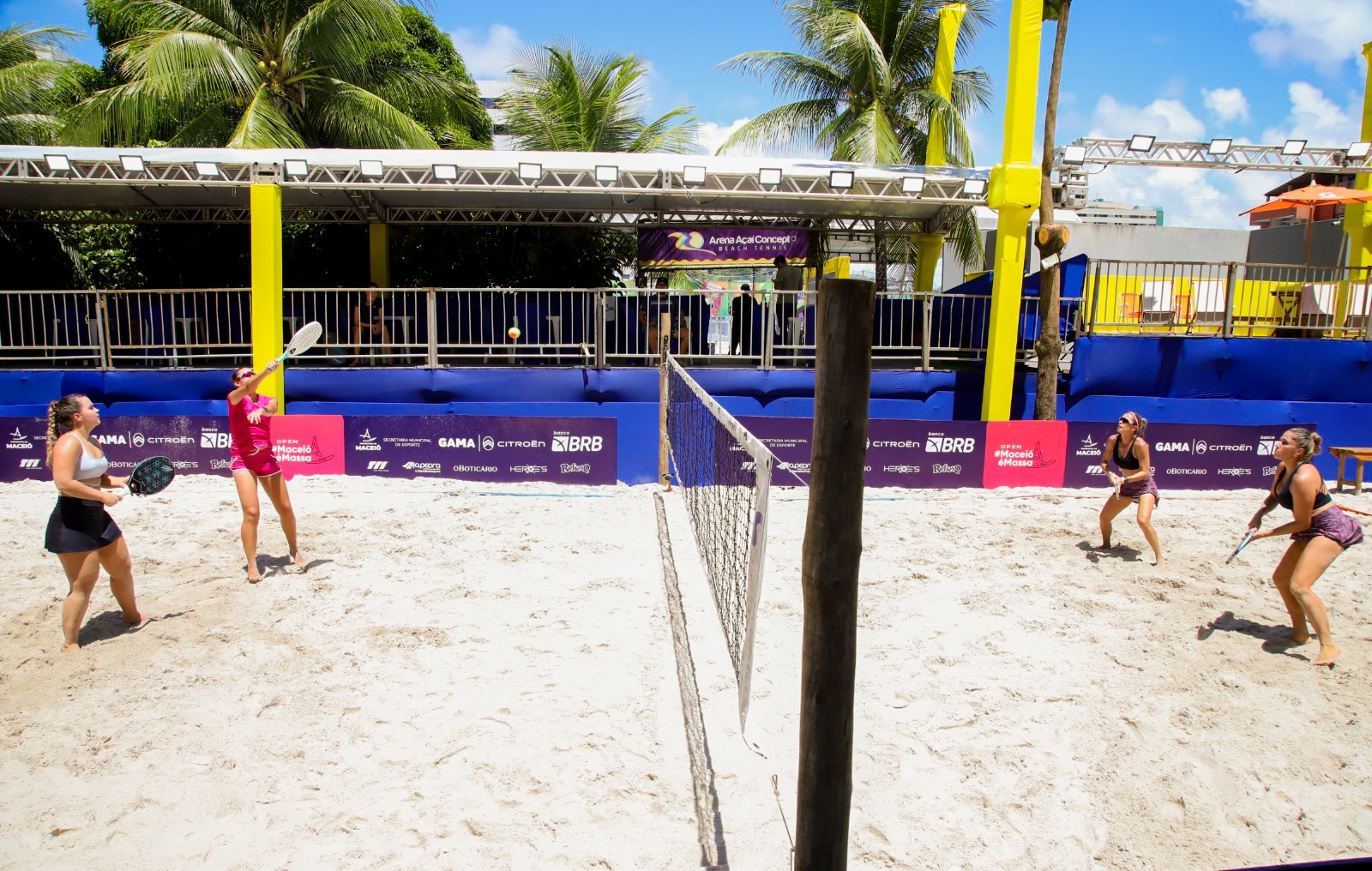 Maceió (AL) recebe, a partir desta quinta, 7, torneio classificatório que vale vaga para o Pure Beach