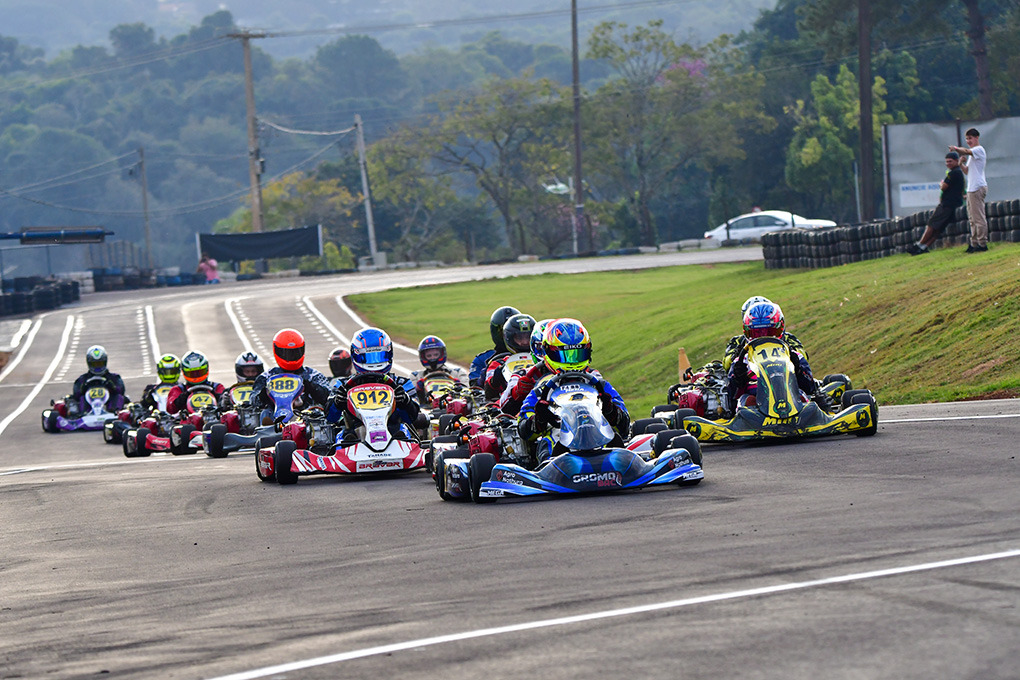 Cascasvel realiza sábado a 2ª etapa do Metropolitano de Kart