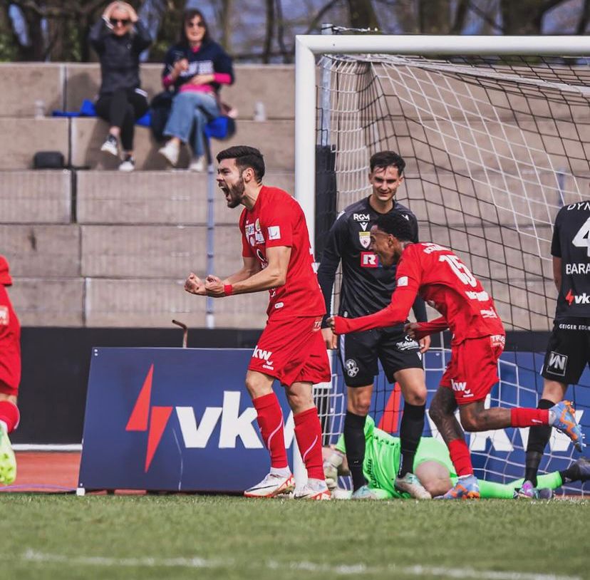 Eleito o melhor em campo, Gabryel Monteiro exalta vitória do Dornbirn sobre seu ex-clube: "Partida impecável"