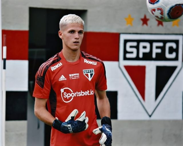 Felipe Carneiro agradece São Paulo Futebol Clube