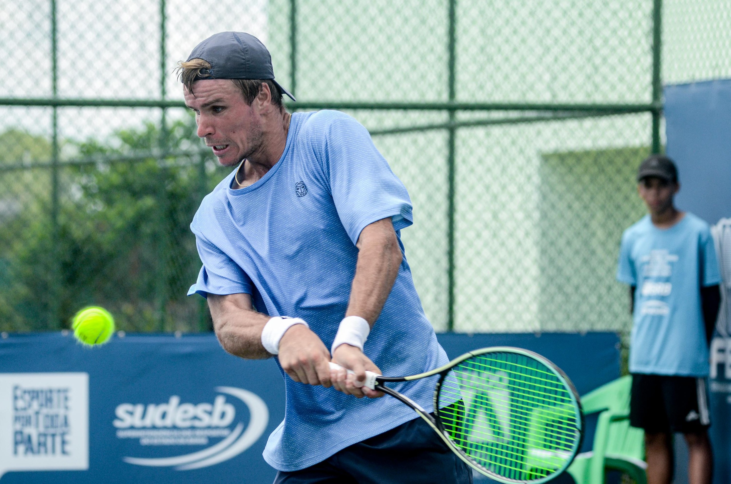 Cazaque Dmitry Popko conquista, em Feira de Santana (BA), seu quarto título na temporada