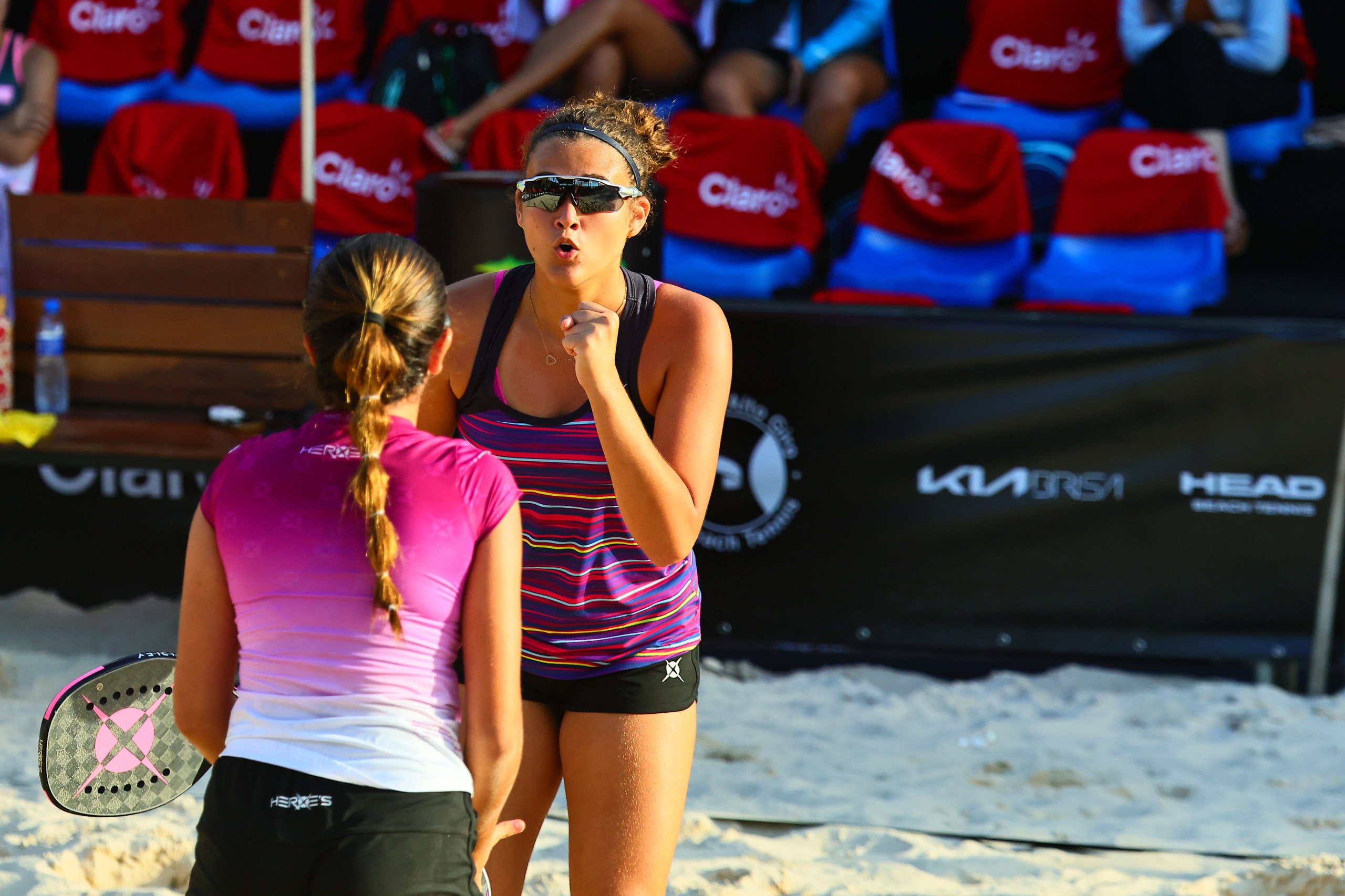 Jovens mineiros recebem convite e ganham oportunidade na chave principal do torneio internacional de Beach Tennis em Belo Horizonte