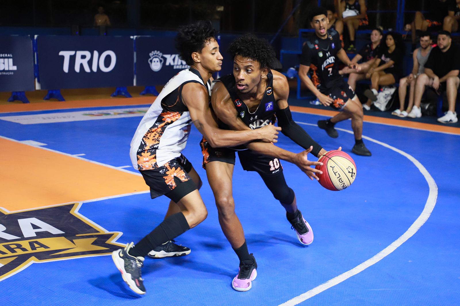 Etapa final do Campeonato Paulista de Basquete 3x3 no Morumbi Town