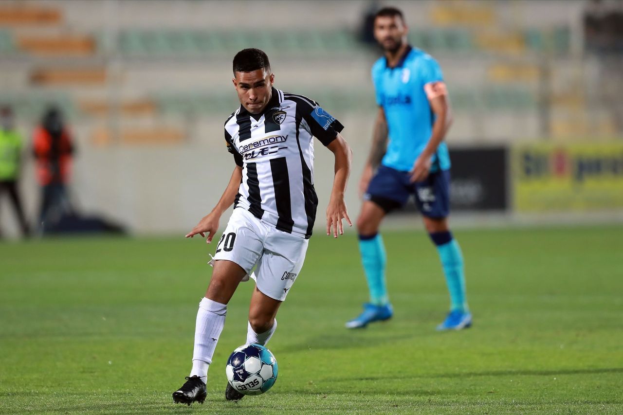 Meia brasileiro do Portimonense comemora primeiro gol na temporada e projeta jogo decisivo pela Taça de Portugal