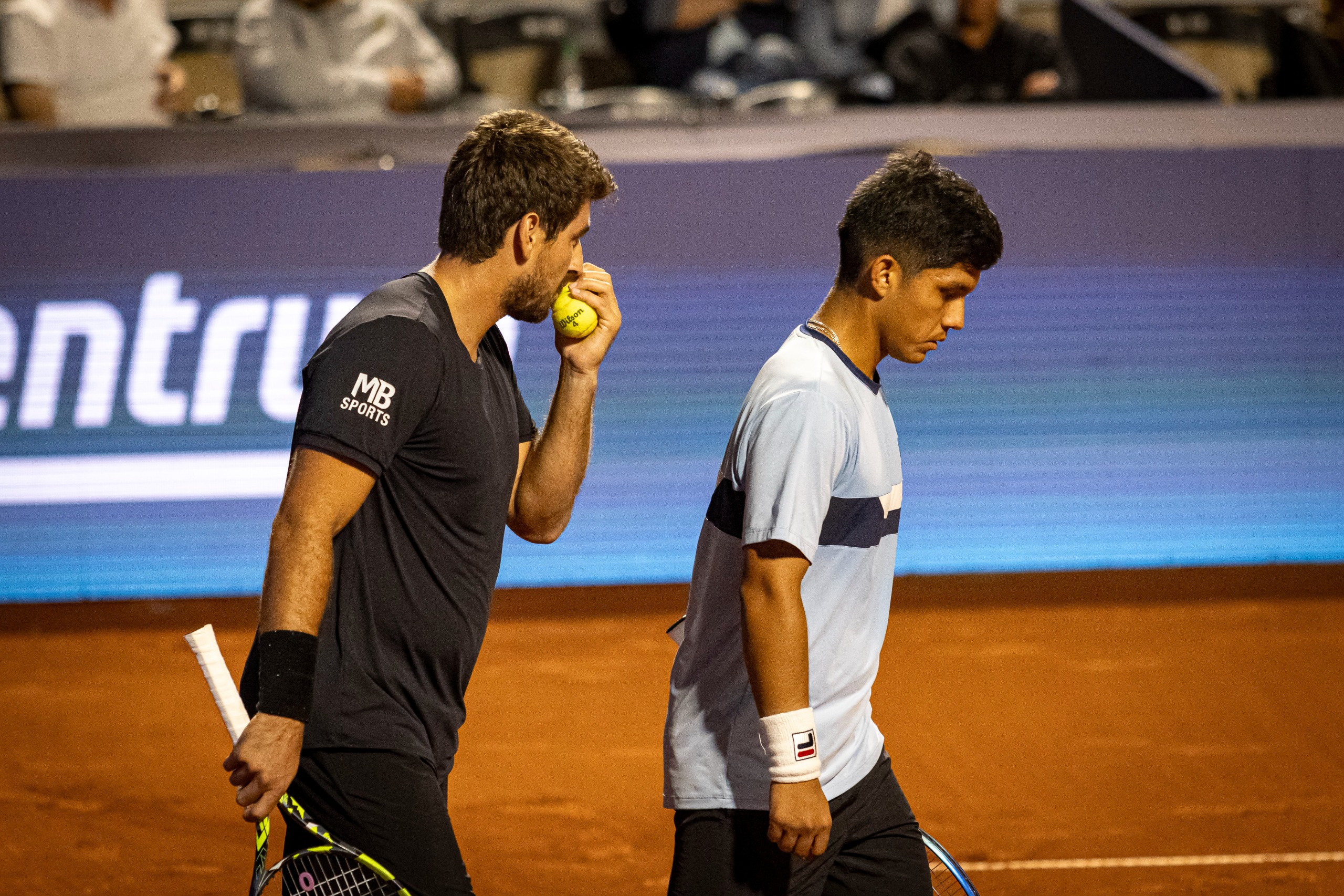 Orlando Luz é vice-campeão no ATP de Santiago, no Chile, e sai com balanço positivo após sua primeira final