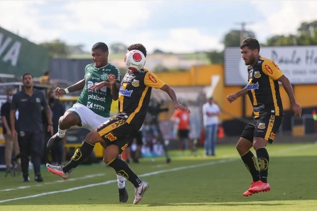 “Soubemos jogar e saímos com a vitória”, falou Rodrigo Andrade do Guarani