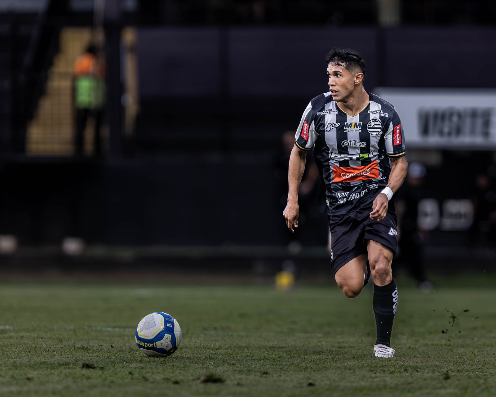 Paul Villero comemora bom momento no Athletic Club e na Série C do Campeonato Brasileiro