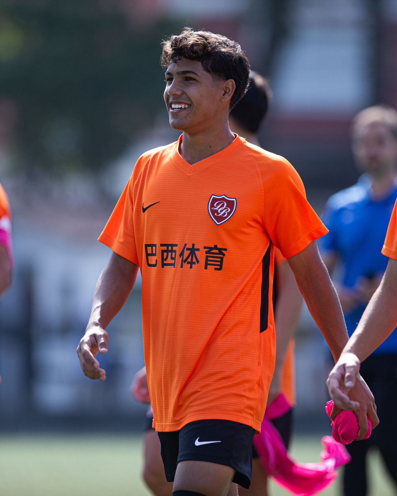 Lucas Camargo enxerga o Corinthians como o melhor time do Paulista Sub-17, mas demonstra otimismo em relação ao confronto: "Entrar para vencer"