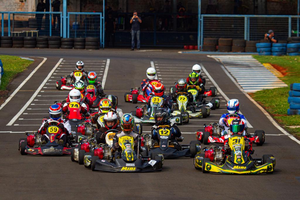 Londrina fechou o Paranaense Light e se prepara para receber o Open do Campeonato Brasileiro de Kart Grupo 2