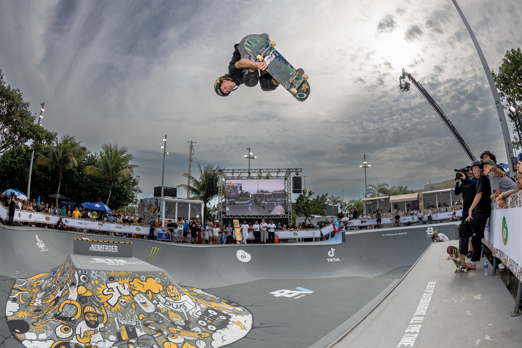 Vem aí o STU Pro Tour Rio de Janeiro, a liga profissional do skate mundial