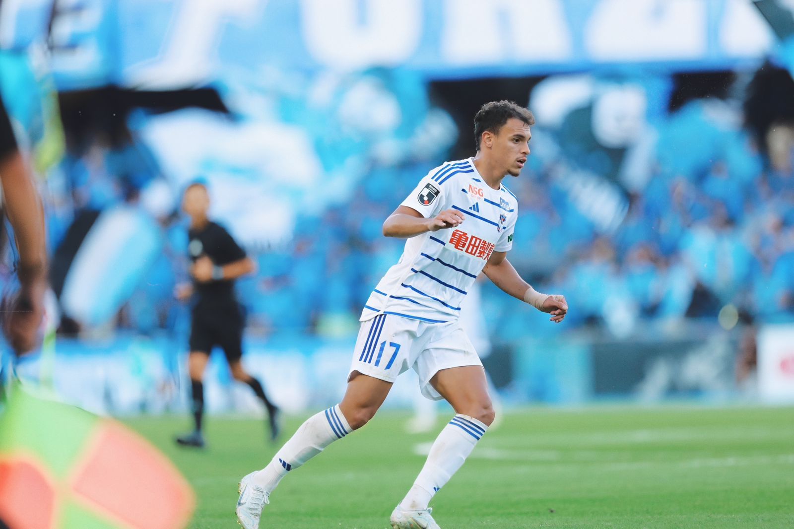 Em busca de título inédito no Japão, Danilo se classifica para final com Albirex Niigata