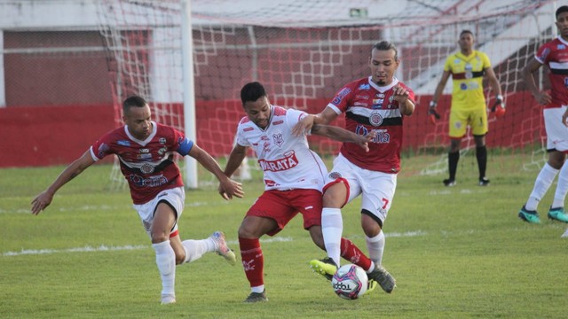 Atlético-BA e Sergipe ficam no 0 a 0 no Carneirão pela Série D