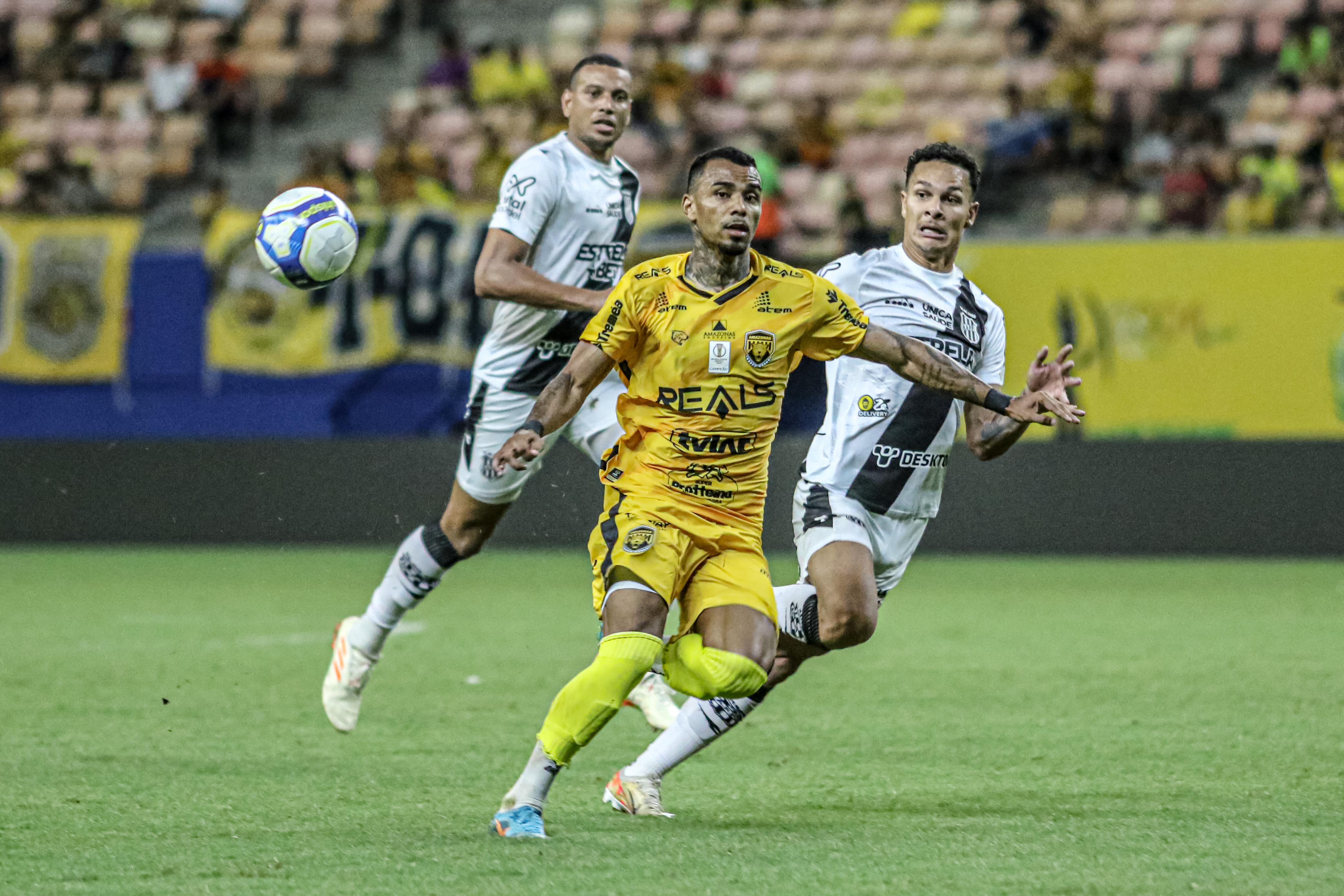 Amazonas FC bate Ponte Preta e vence a segunda consecutiva na Série B