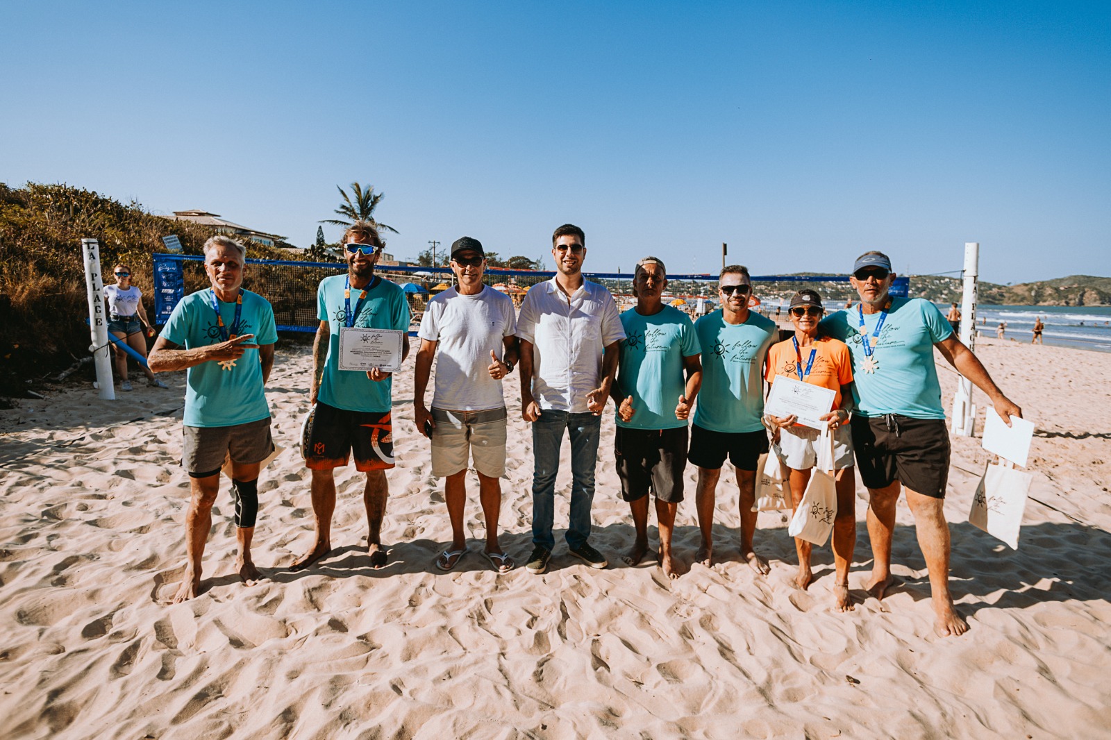 Rio das Ostras recebe, neste sábado, mais um núcleo do Follow the Future de iniciação no Beach Tennis