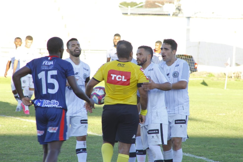 Bahia de Feira empata com ASA no Coaracy da Mata Fonseca pela Série D