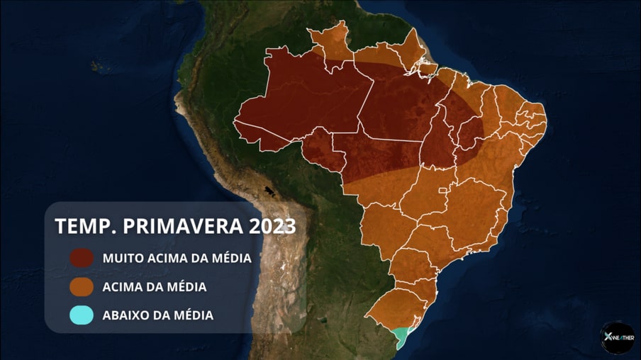 ALERTA: primavera chega com previsão de tempo extremo; RS recebe muita chuva