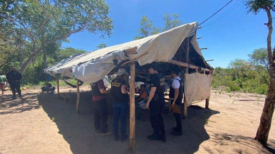 Trabalho escravo: 7 pessoas são resgatadas em lavoura de soja no Tocantins