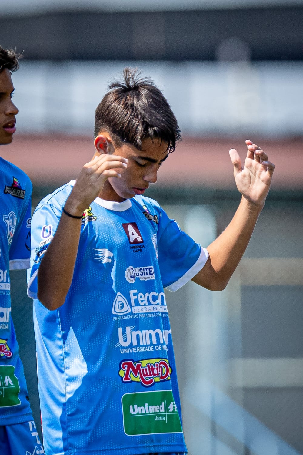 Com gol e assistência, Gui Simões exalta classificação antecipada e vitória do Marília sobre o José Bonifácio pelo Paulista Sub-14